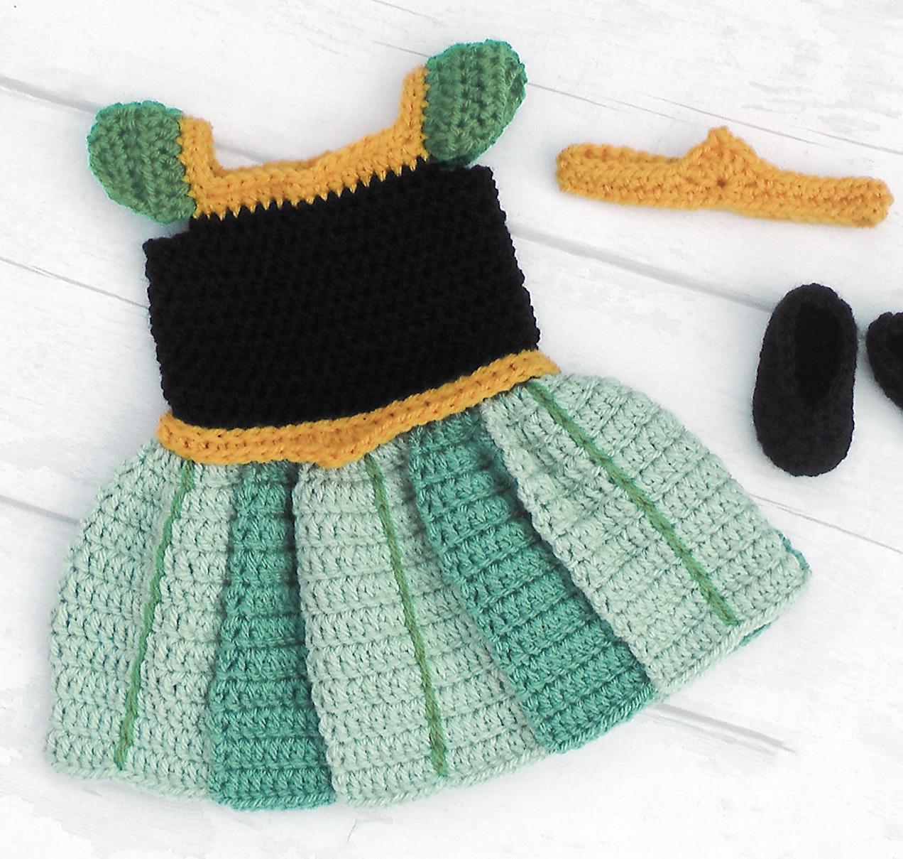 Anna Coronation Dress Set