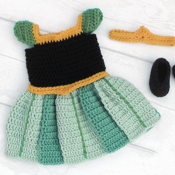 Anna Coronation Dress Set