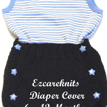 Diaper Cover - 6 to 12 Months
