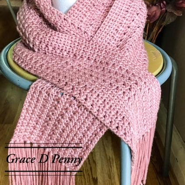 Reflections scarf