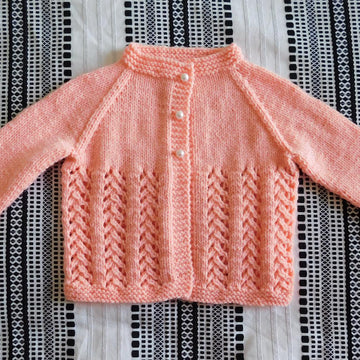ADELE Baby Cardigan Jacket