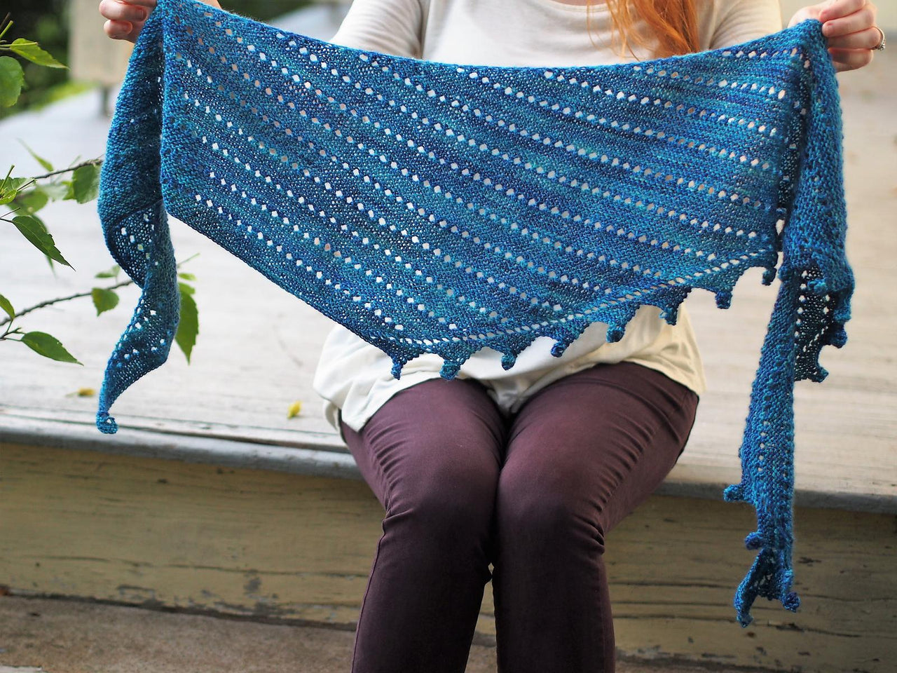Mermaid Tail Scarf