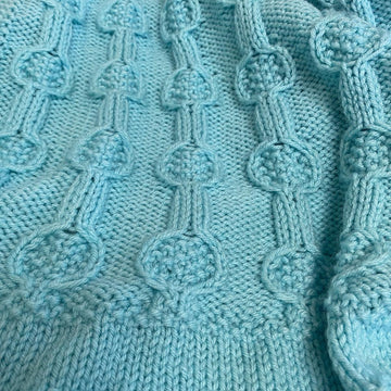 Little Fields Baby Blanket