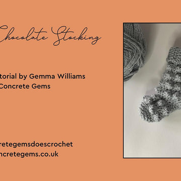 Mini Chocolate Stocking