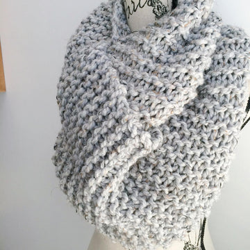 The Pinterest Goals Scarf