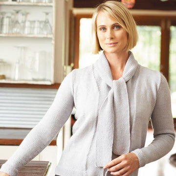 Classic Tweed Sweater