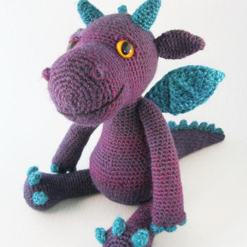Cuddly Dragon Amigurumi