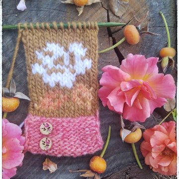 Autumn Rose beanie