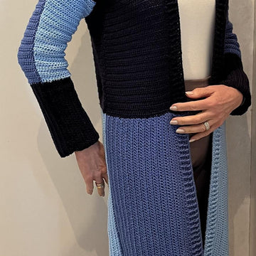 THREE'S COMPANY CARDI