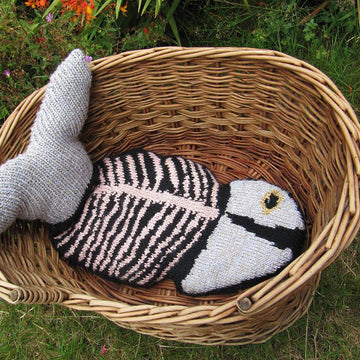 Luxury Fish Supper Silk Cushion
