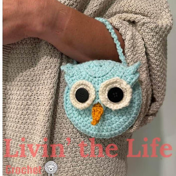 Owl Pocket Purse