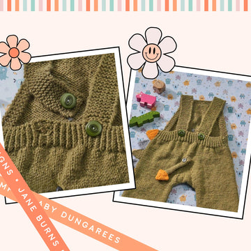 Monster Pants, Baby Dinosaur Romper Knitting Pattern