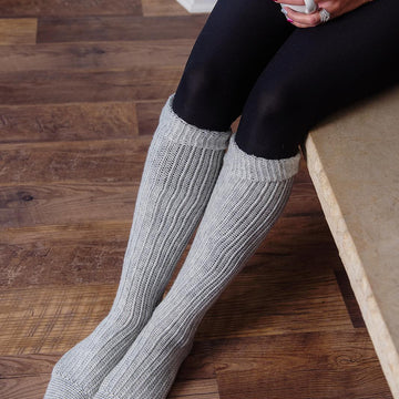 Climbing Vine Knee-High Socks