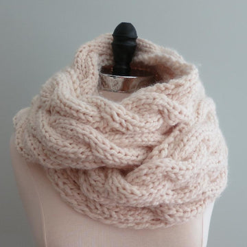 The Cayden Scarf - Warm and Bulky Scarf