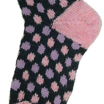 Playful Polka Dot Socks