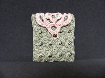 Pouche "Planets and pearls"