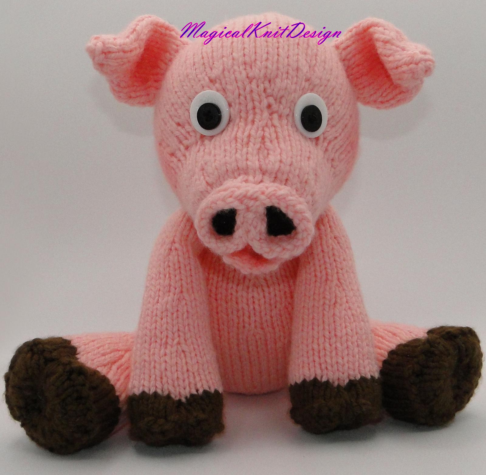 Pinky the Pig Magicalknit