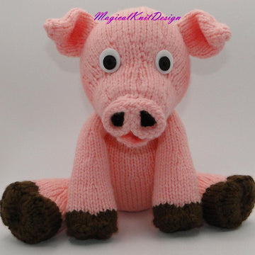 Pinky the Pig Magicalknit