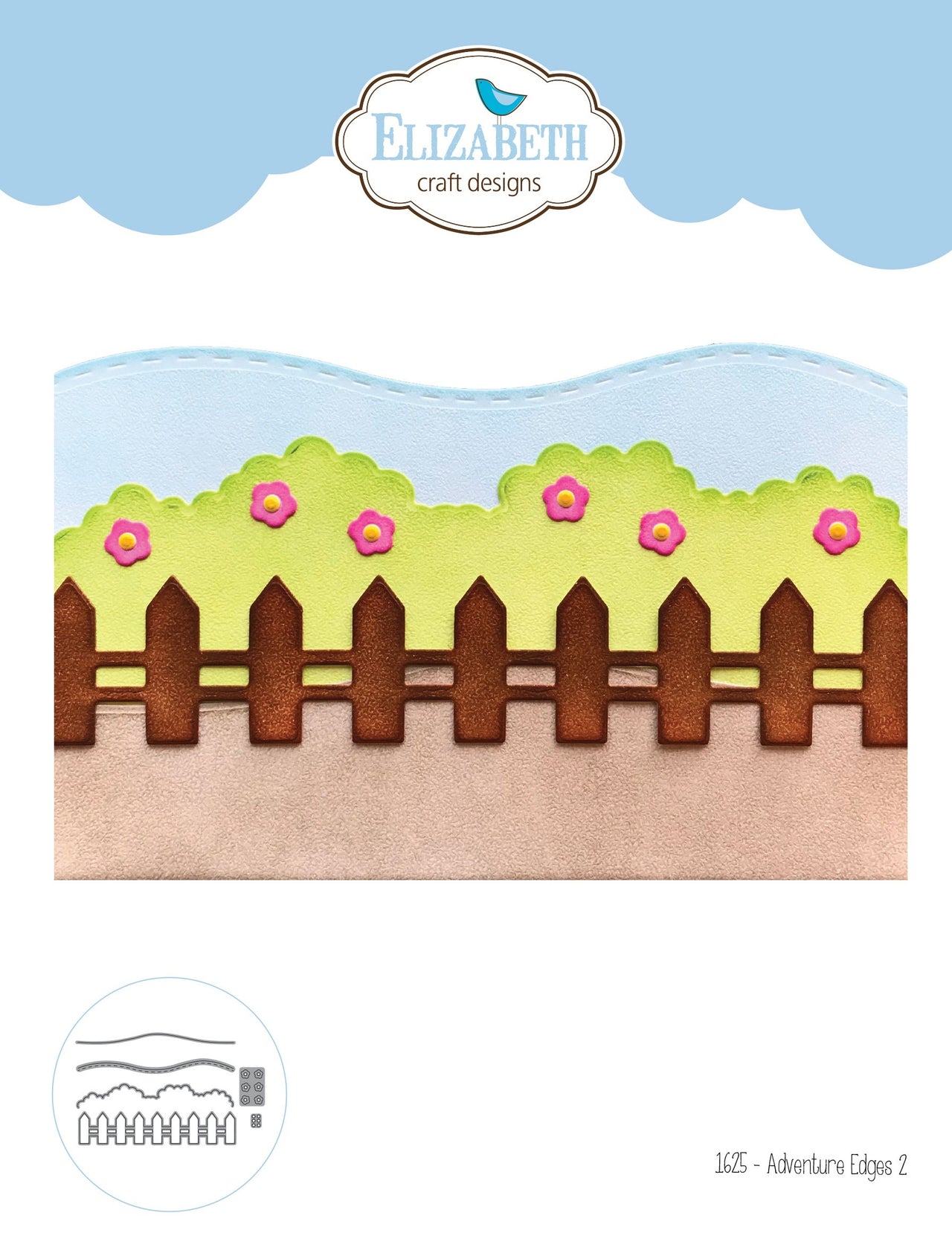 Elizabeth Craft Designs Elizabeth Craft Metal Die - Adventure Edges 2