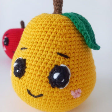 Crochet Pear.