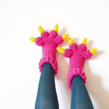 Monster Slippers