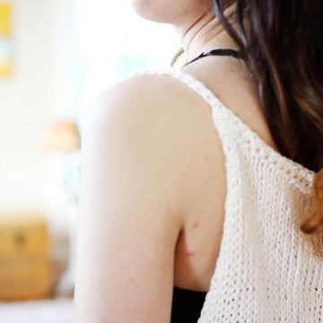 Shoreline Crop Top
