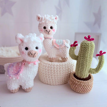 Plush Llama toy