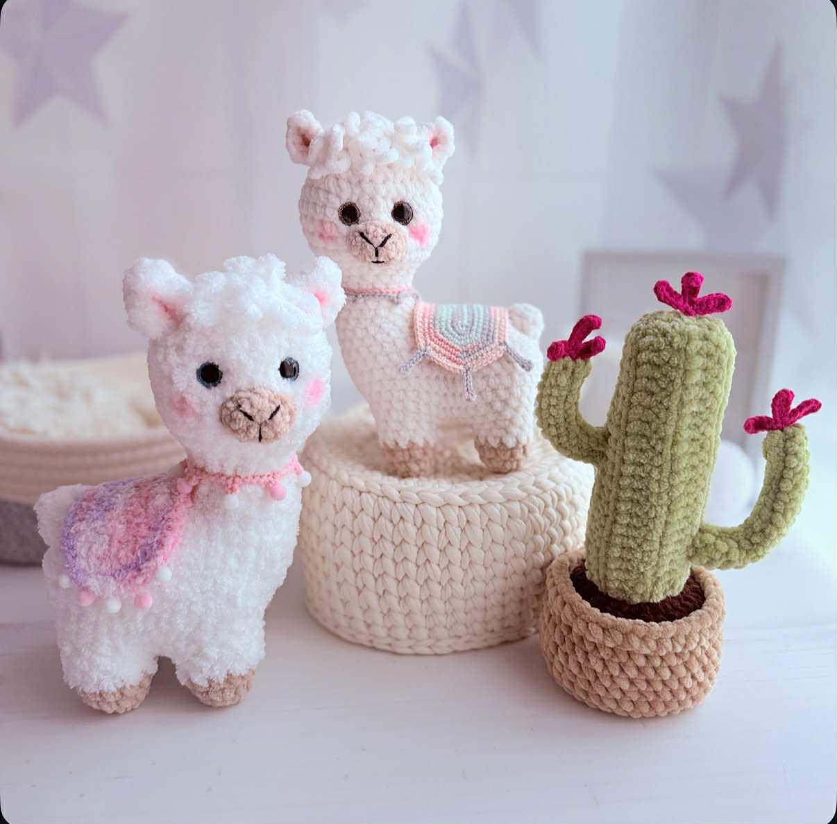 Plush Llama toy