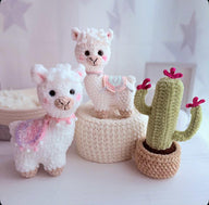 Plush Llama toy