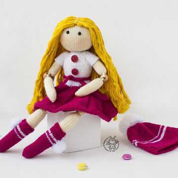 Beads jointed doll Caroline