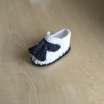 Baby Bootie & Hat Set N 262