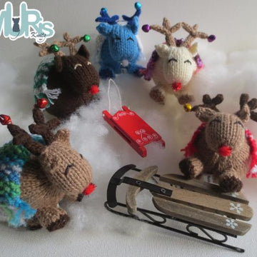Holiday Reindeer Ornament