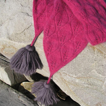 Falling Leaves Scarf 431