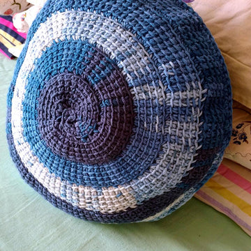 Spiral Shell Pillow