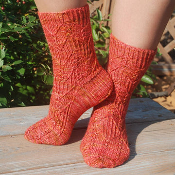 Sunrise Ridge Socks