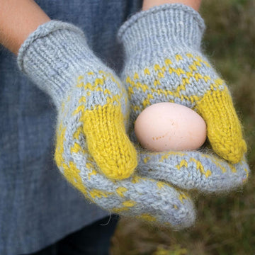 Sunflower Mittens