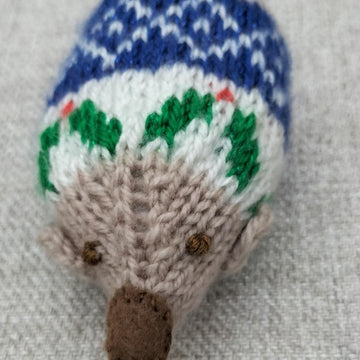 Christmas Hedgehog