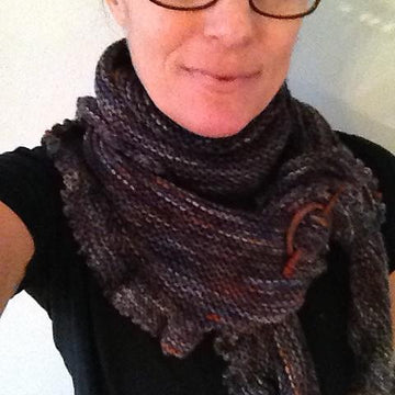 Yowza Weigh It Shawl