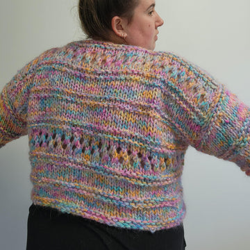 Colour Duo Jumper