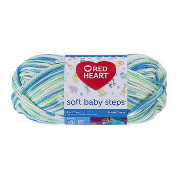 Red Heart Soft Baby Steps Prints