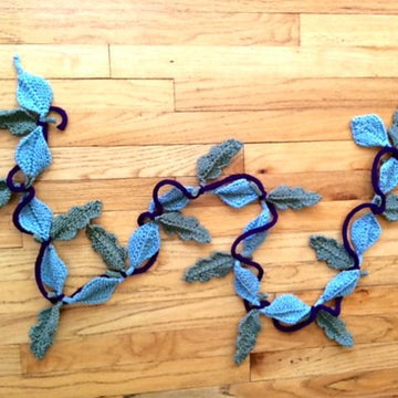 Oak Leaves and Mum Garlands