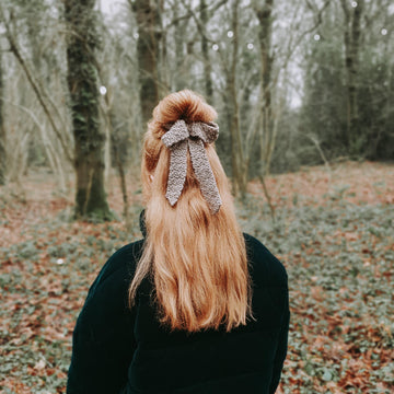 Bigger the Bow Scrunchie