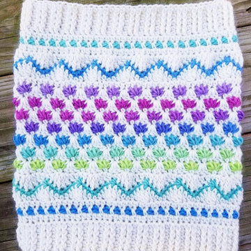 Snowflower Cowl