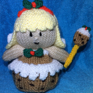 Figgy Christmas Fairy