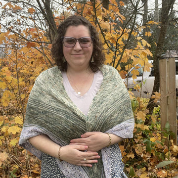 Lover's Lane Shawl