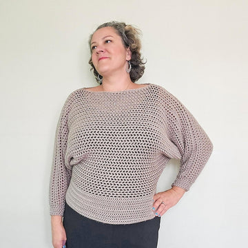 Adelyn Batwing Sweater