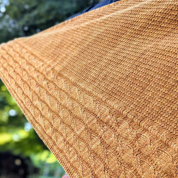 Sunglow Shawl