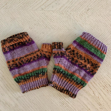 Fuss Free Fingerless Mitts
