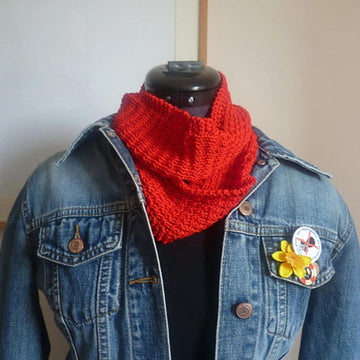 Check Infinity Loop Scarf
