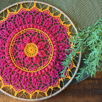 Tourmaline Mandala